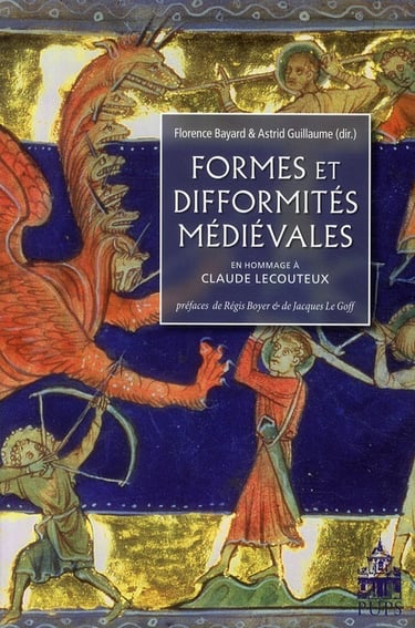 formes et difformités médiévales mélanges offerts à claude lecouteux