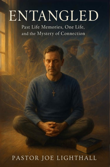 Entangled Past Lives and Quantum Entanglement