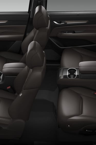 Interior Mazda CX-8 Luas