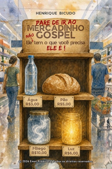 Pare de ir ao mercadinho gospel