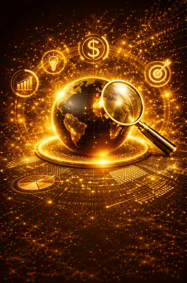 Amazon fba product research and market analysis showing data-driven opportunity identification for profitable products