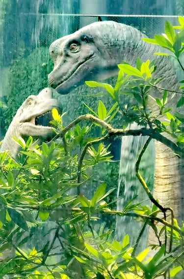 Jurassic Word Singapour Garden in the sky