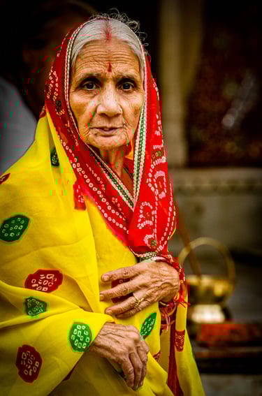 Jaipur - My Very First Shot In India