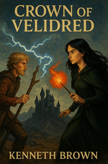Read the thrilling conclusion to the Mountain King Series. Zita wants the crown of Velidred.