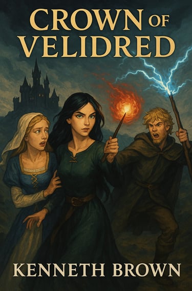 Read the thrilling conclusion to the Mountain King Series. Zita wants the crown of Velidred.