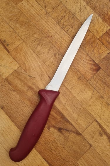 Le couteau tranchelard