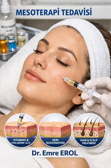 Mezoterapi Tedavi uygulamalarımız