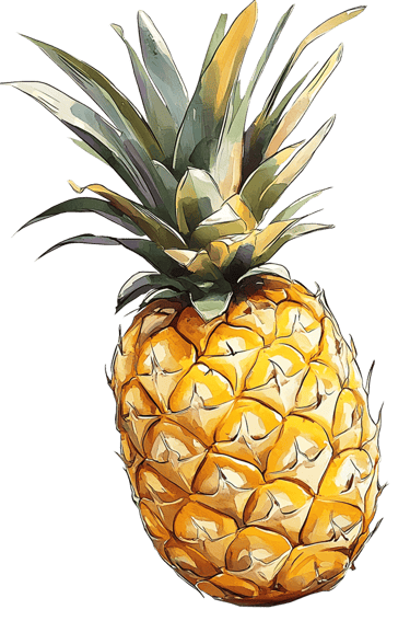 Pineapple by Sezer Ali