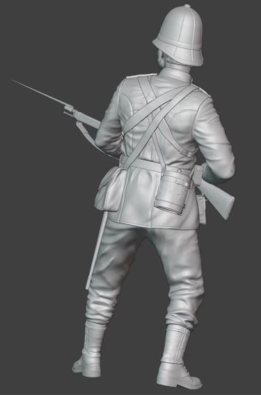 private 24th Regiment of Foot ISandlwana, Zulu War