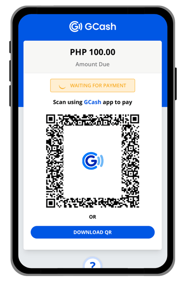 goperya transaction example screen