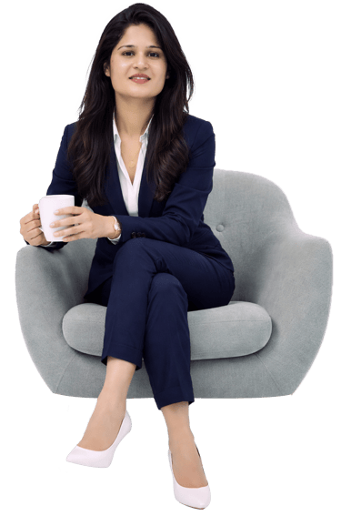 Founder Prachi Jain at therapy clinic