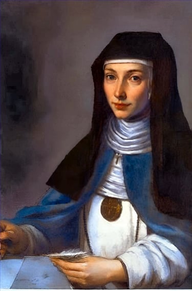 Sor María de Jesús de Ágreda