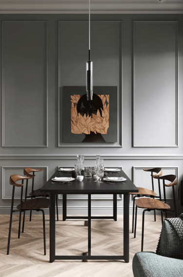 Charcoal Moulding