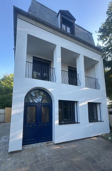 Rénovation d’une maison de 273m² à Auvers-Sur-Oise