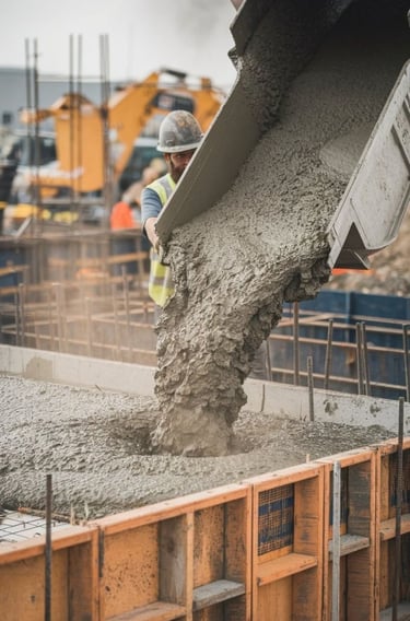 perde duvar, kat kalıp sistemleri, demir donatı, kalıp ve demir uygulamaları