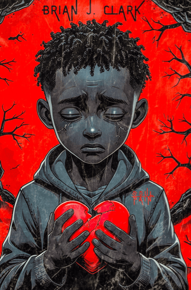 soul pain album art by brian j clark