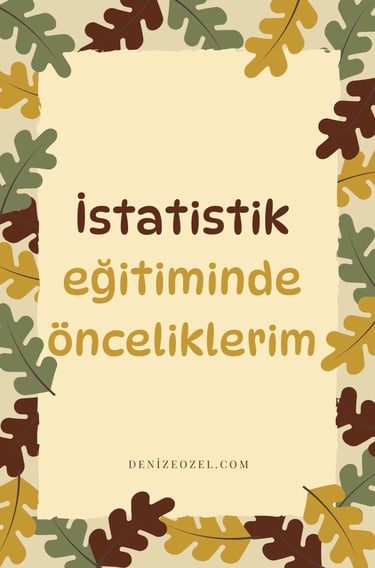 istatistik eğitimi