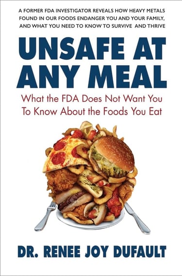 Unsafe at Any Meal book cover
