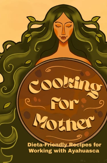 Cooking For Mother book cover
