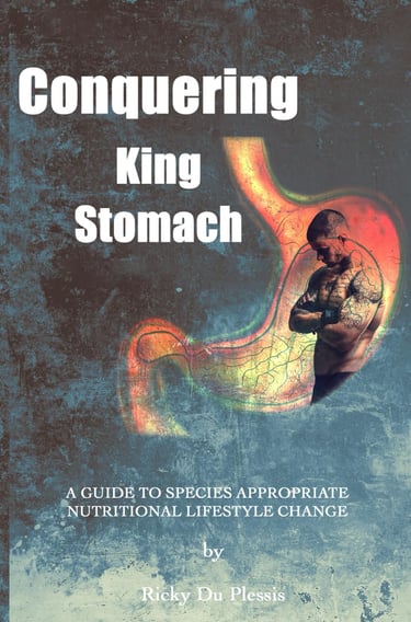 Conquering King Stomach book cover