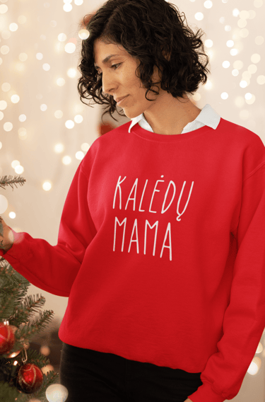 Kalėdiniai džemperiai mamai