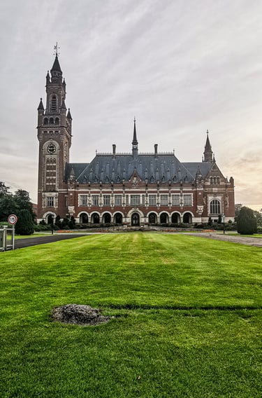 Peace Palace The Hague