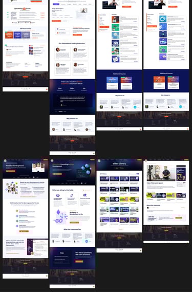 Final Redesign Mockups
