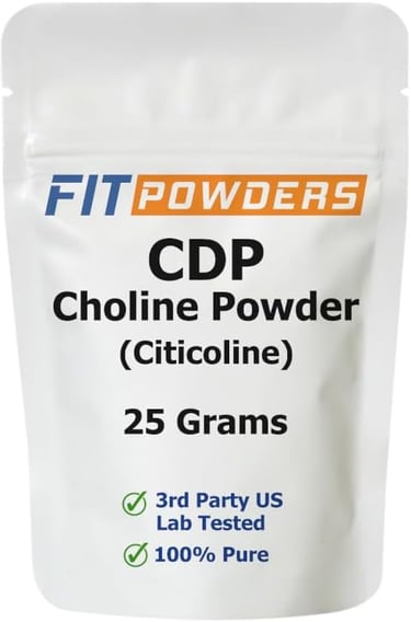 Citicoline CDP Choline Cognitive Performance Booster