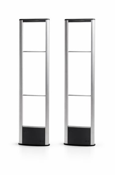 RF EAS antenna anti theft system