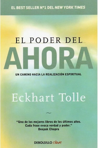 Libro pdf El poder del ahora de Eckhart Tolle