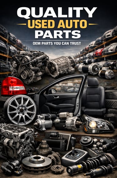 Quality Used Auto Parts