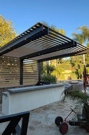 expert installation of insulated patio covers, flat pan covers, and custom pergolas. Riverside