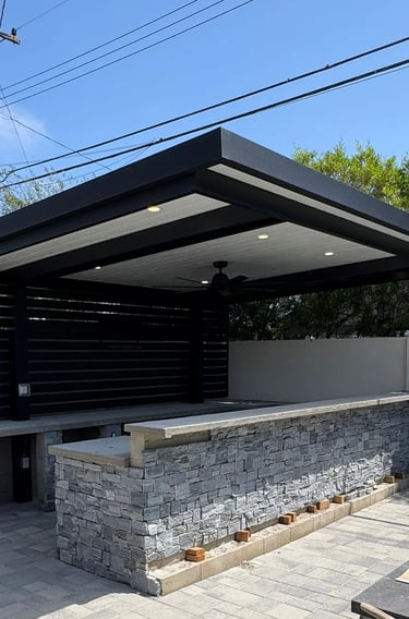 expert installation of insulated patio covers, flat pan covers, and custom pergolas. Riverside