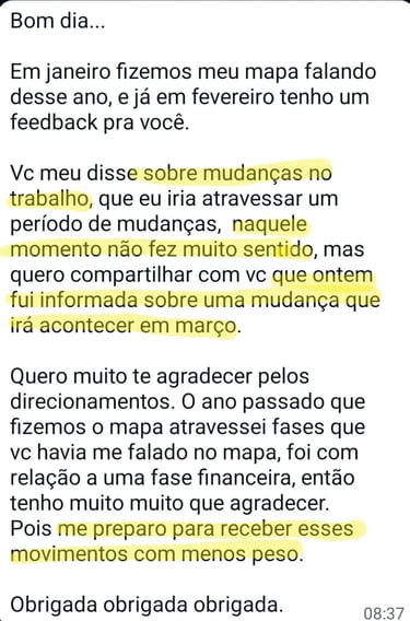 depoimento de cliente após consulta de mapa astral