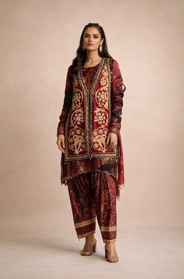 Salwar Suit Set