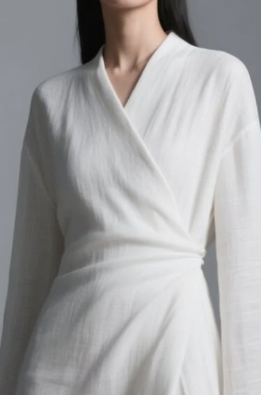 Ramie Fabric Fashion - Dresses
