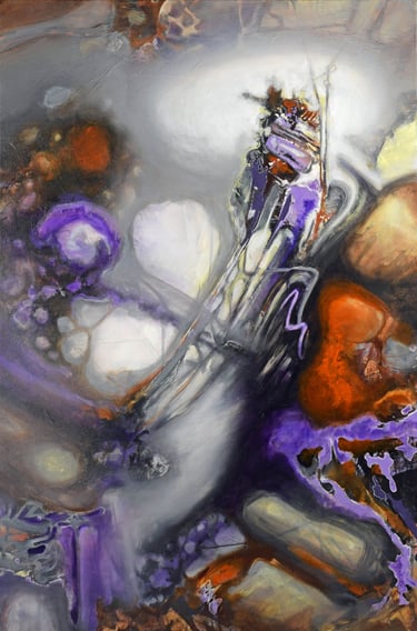 Fine art, original painting by Eric Stiles.