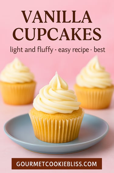 vanilla cupcakes recipe