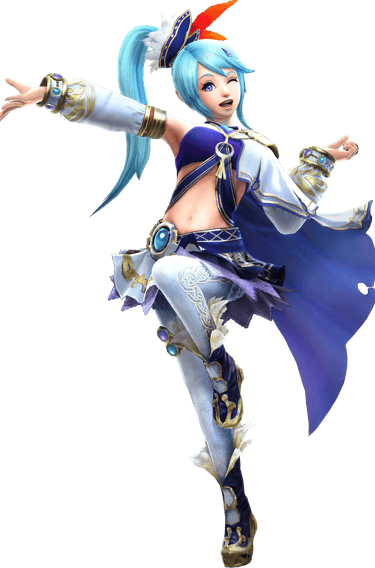 Lana from Hyrule Warriors