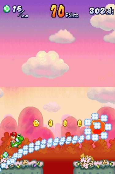Yoshi's Touch and Go - Making Bubbles