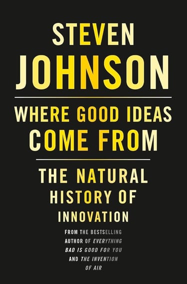 Where Good Ideas Come FRom
