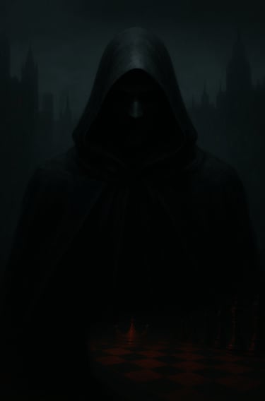 Power in the shadow - L. Blackhood