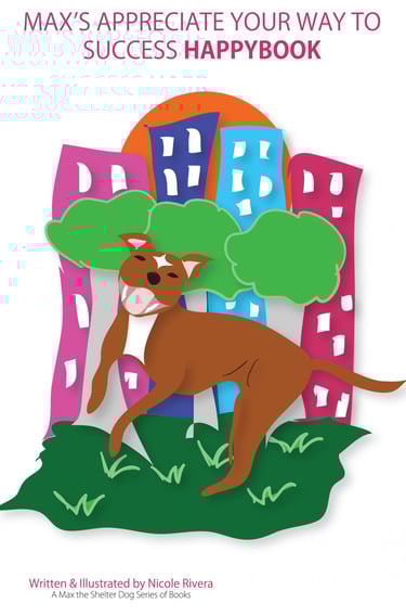 max's appreciate your way to success happy book children's books kids fun