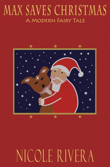 max saves Christmas children's book holiday book for kids