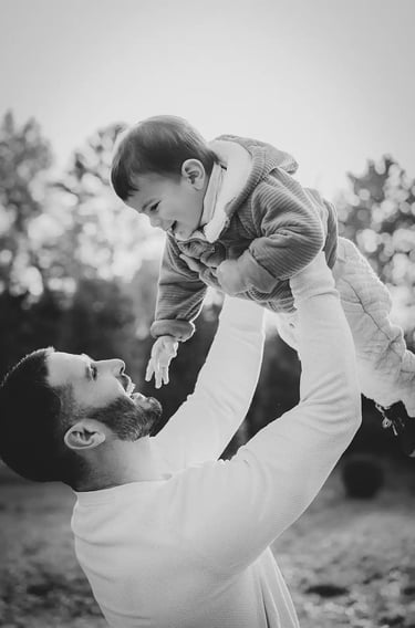 Photographe famille - Papa Ours Photo