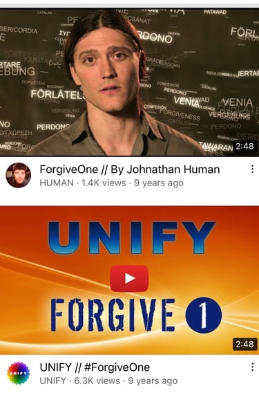 John Human stealing the Falk money for the Unify Hypocrisy