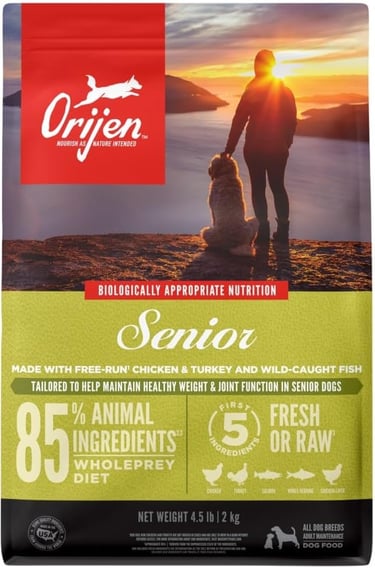 Dog food for Arthritis