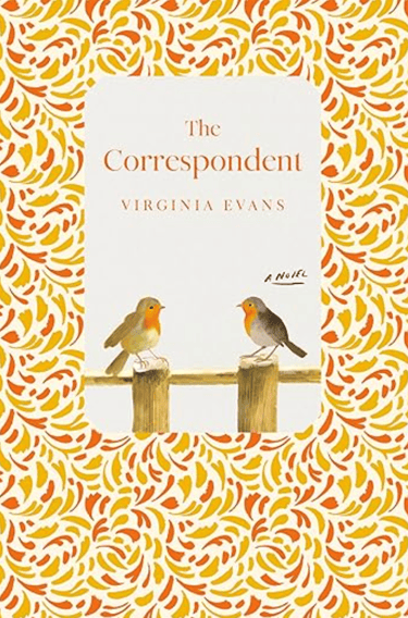 Book Cover - The Correspondent by Virginia Evans
