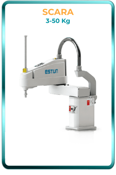 Robot industrial Scara chino de calidad en Mexico Estun 
