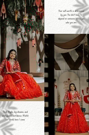 red lehenga bride, Indian bridal makeup look, Gujarati bride style, bridal makeup inspiration India,